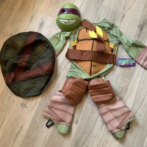 Ninja Turtles Costume-Donatello